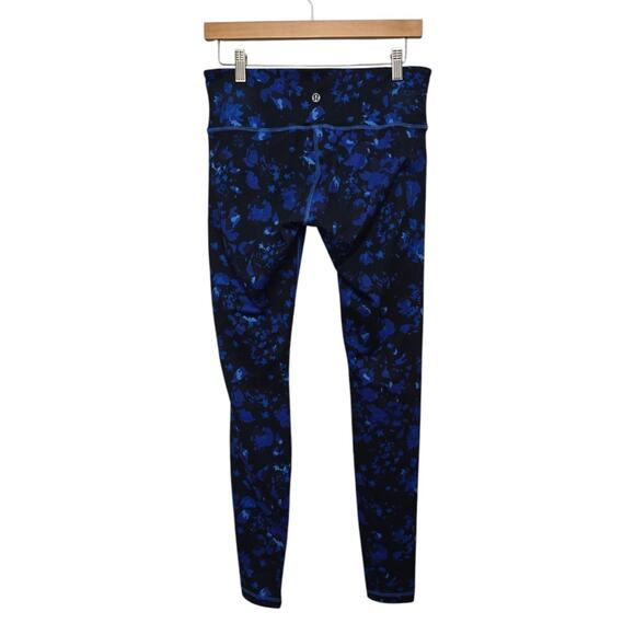 Lululemon High Times Pant Full-On Luxtreme Dandy Digie Porcelain Black Size 8‎ - Picture 2 of 6
